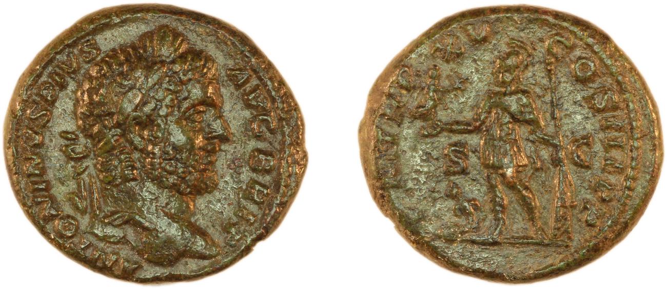 аверс RIC IV Caracalla 493A