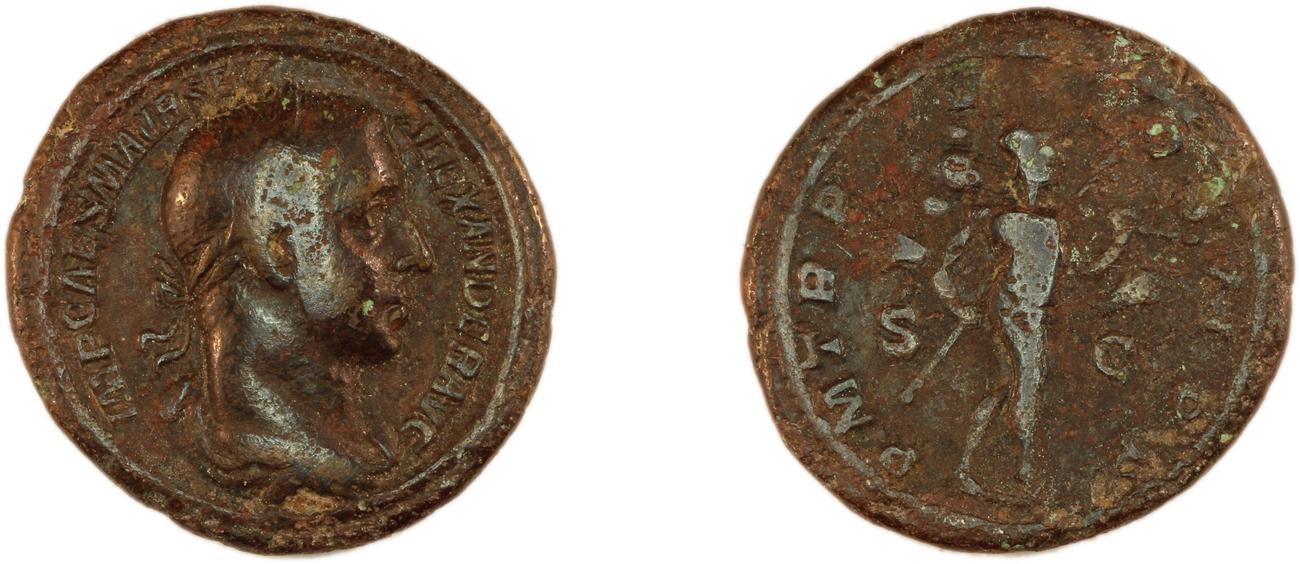 аверс RIC IV Severus Alexander 442