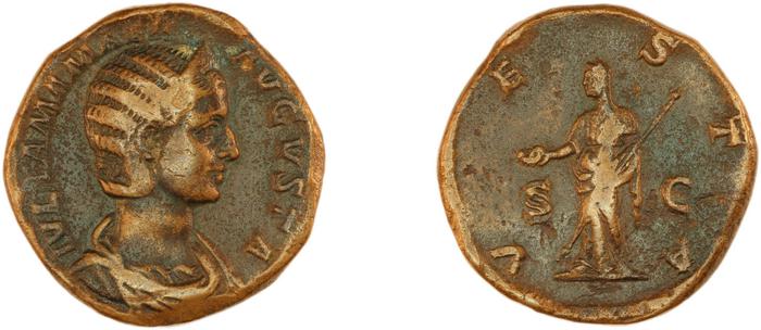 реверс RIC IV Severus Alexander 470
