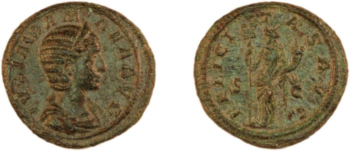 реверс RIC IV Severus Alexander 674