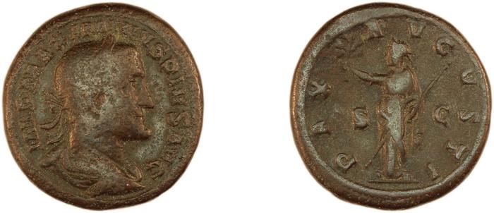 реверс RIC IV Maximinus Thrax 60