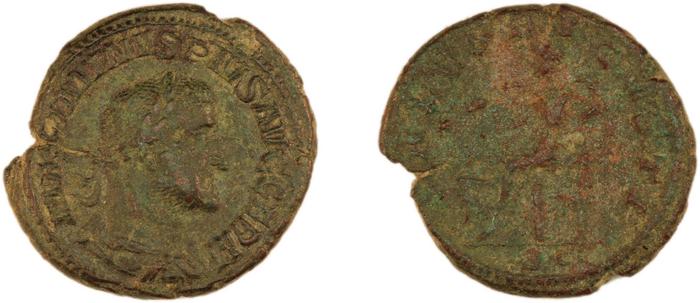 реверс RIC IV Maximinus Thrax 87
