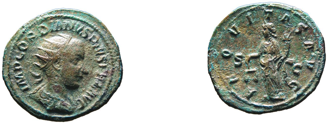 аверс RIC IV Gordian III 286C