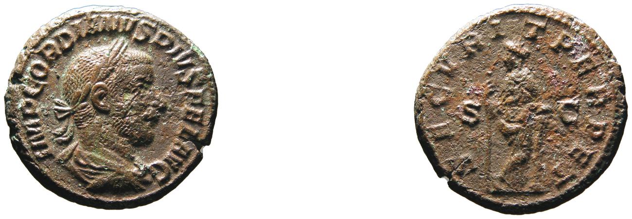 аверс RIC IV Gordian III 335B