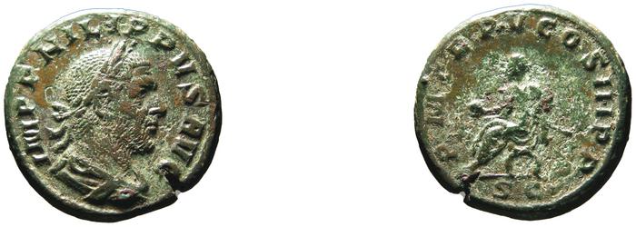 реверс RIC IV Philip I 154B