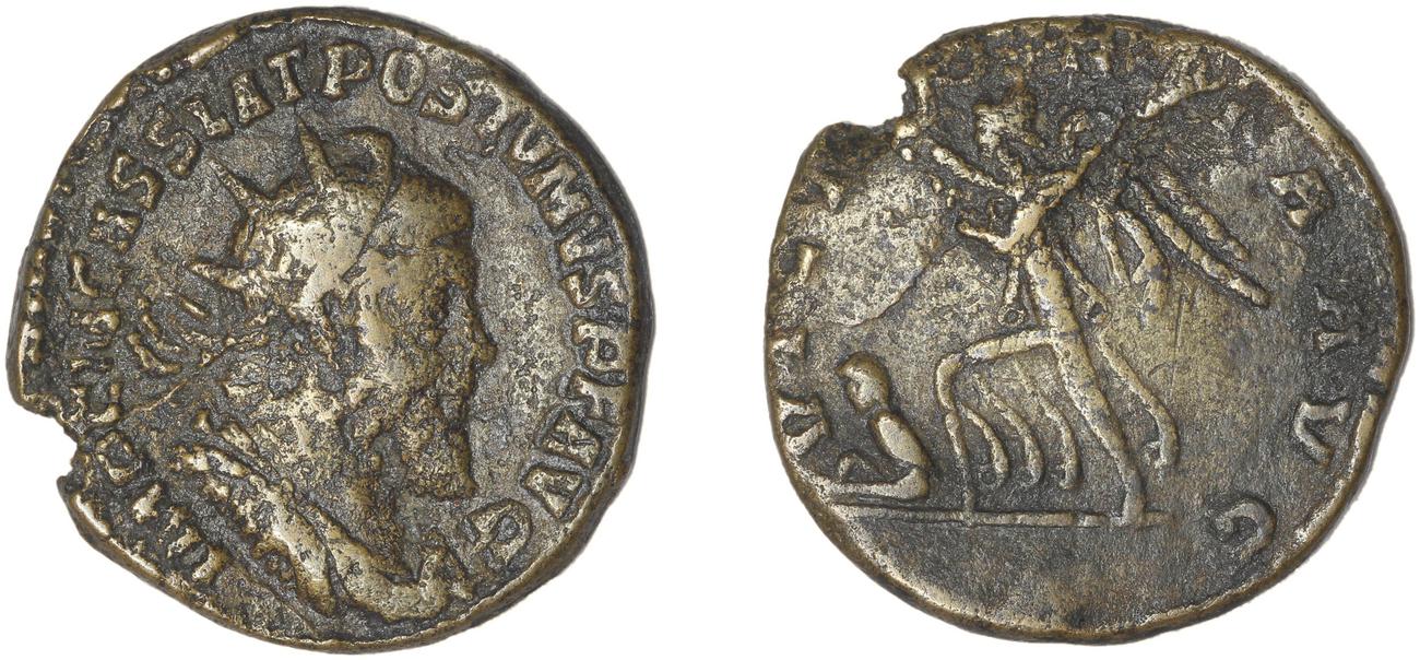 RIC V Postumus 169, аверс, bm
