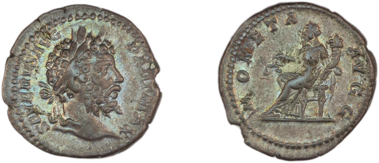 аверс RIC IV Septimius Severus 163