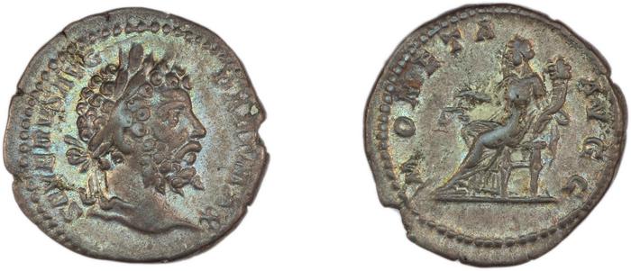 реверс RIC IV Septimius Severus 163
