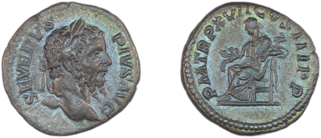 RIC IV Septimius Severus 230, аверс, bm