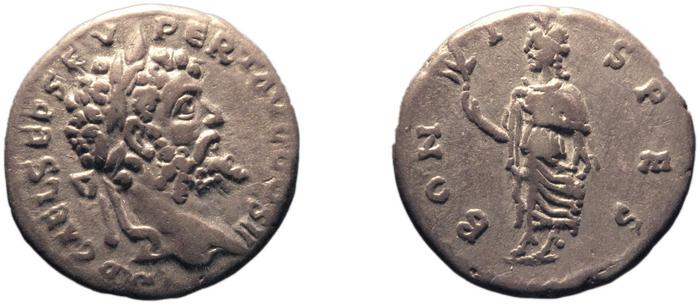 реверс RIC IV Septimius Severus 367