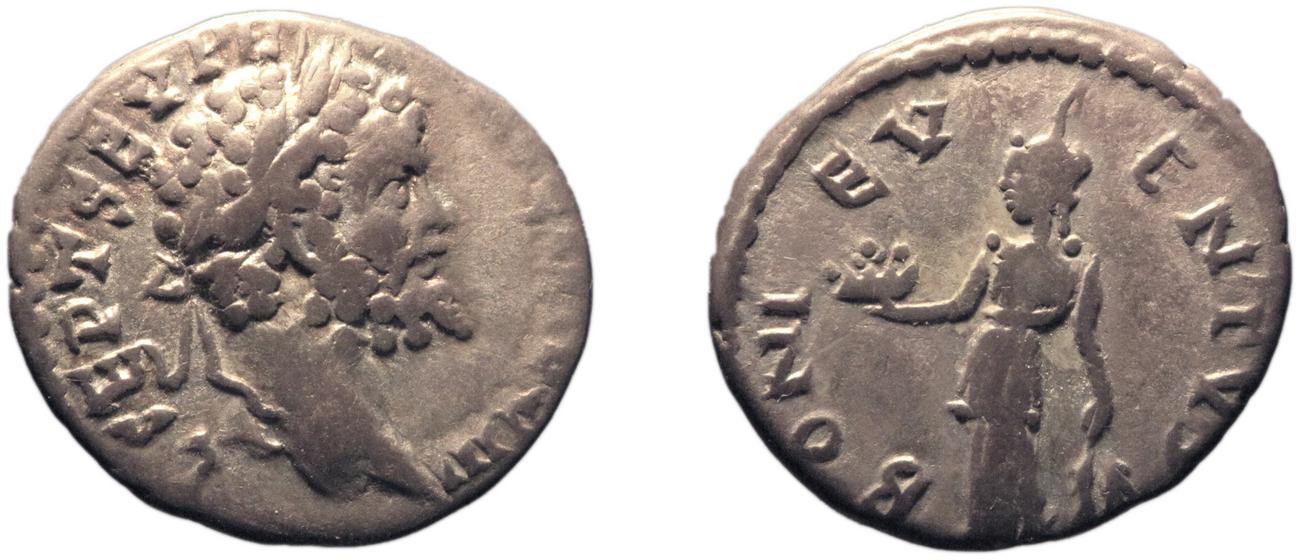 RIC IV Septimius Severus 474, аверс, bm