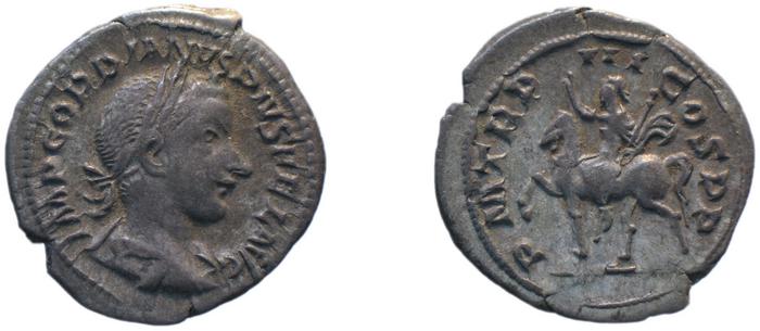 RIC IV Gordian III 81, реверс, bm