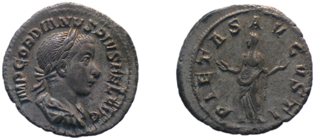RIC IV Gordian III 129, аверс, bm