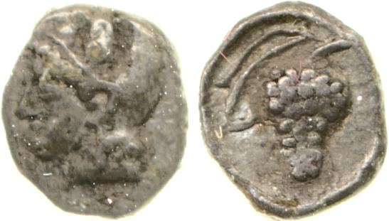 реверс Soli (Pompeiopolis) British Museum 1927.4.3.57