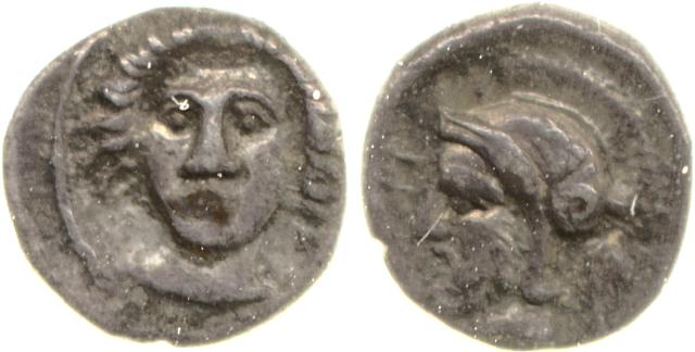 Pharnabazus Tarsus Moysey 1986 Issue 3, аверс, bm