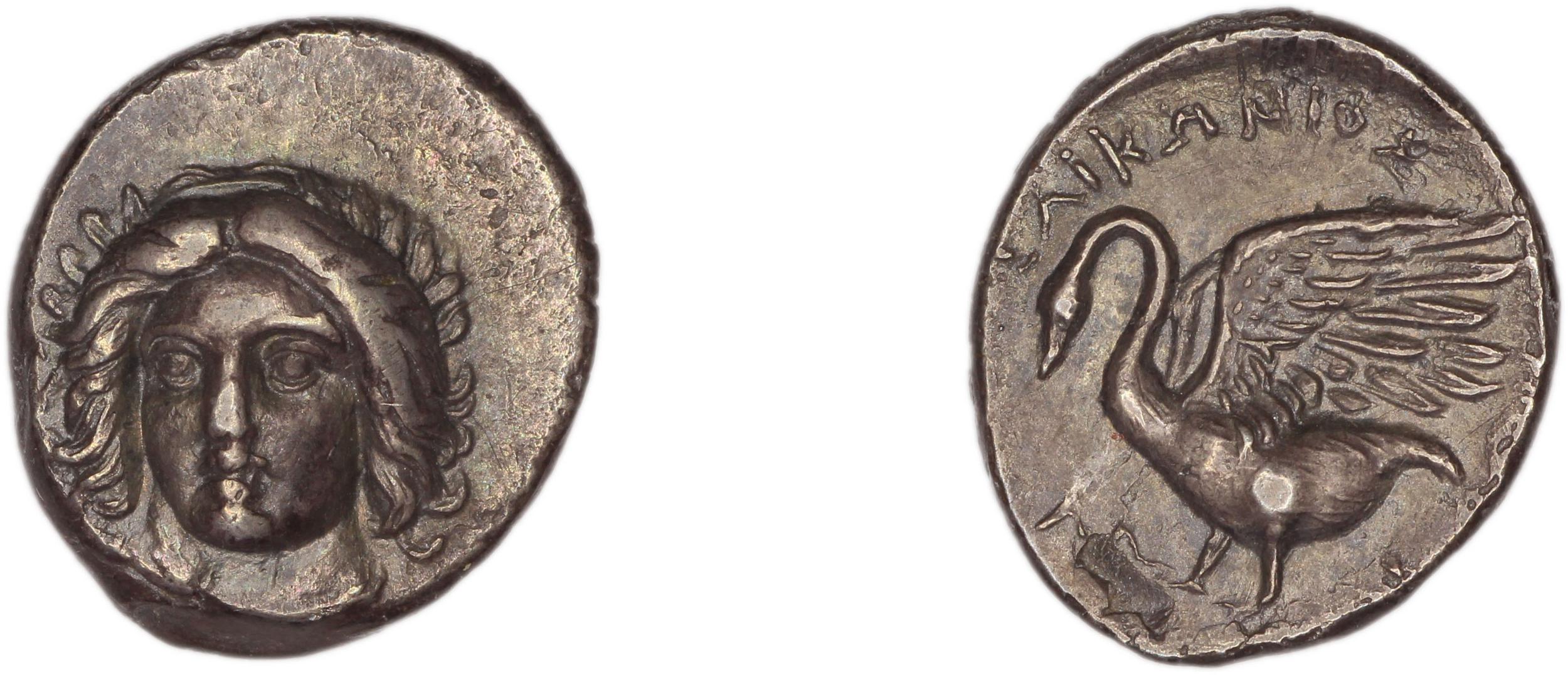 Clazomenae Dengate 1967 IIE, аверс, bm