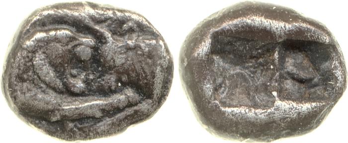 Sardis Carradice 1987 Croeseid A heavy, реверс, bm