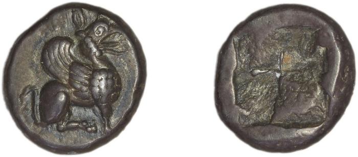 Teos Balcer 1968 Period I, i-xxxii, реверс, bm