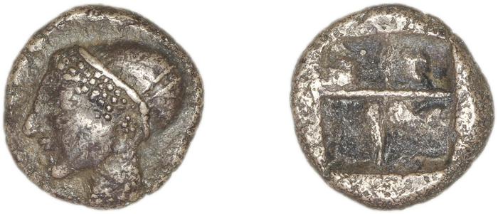 Phocaea Babelon 1907 532, реверс, bm