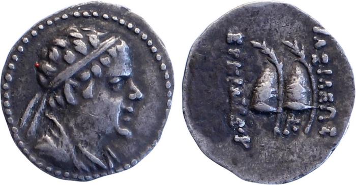 Bactrian and Indo-Greek Coinage Eucratides I 3.1, bm