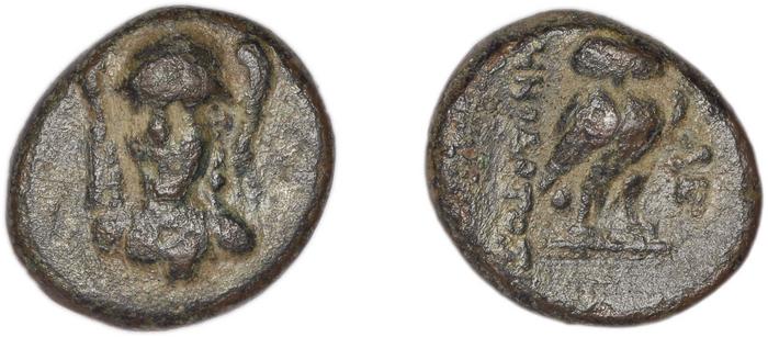 reverse Lebedus Kinns 1980 Period III, AE 5