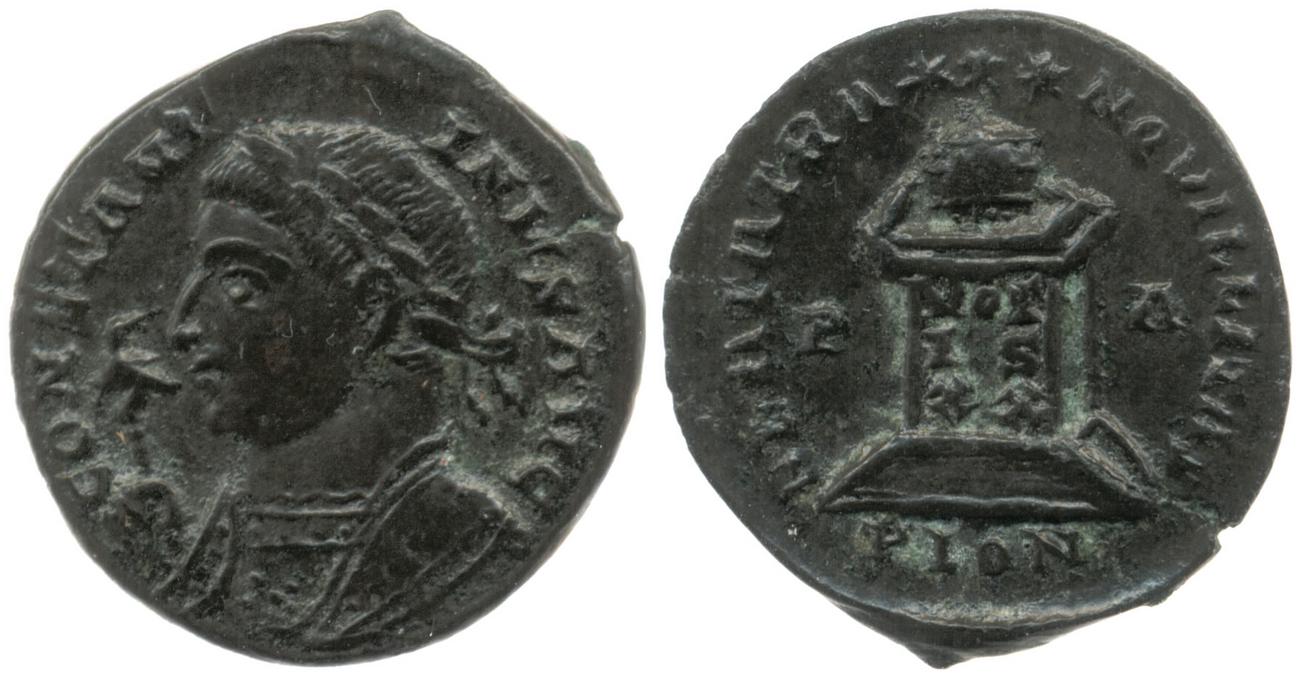 аверс RIC VII Londinium 206