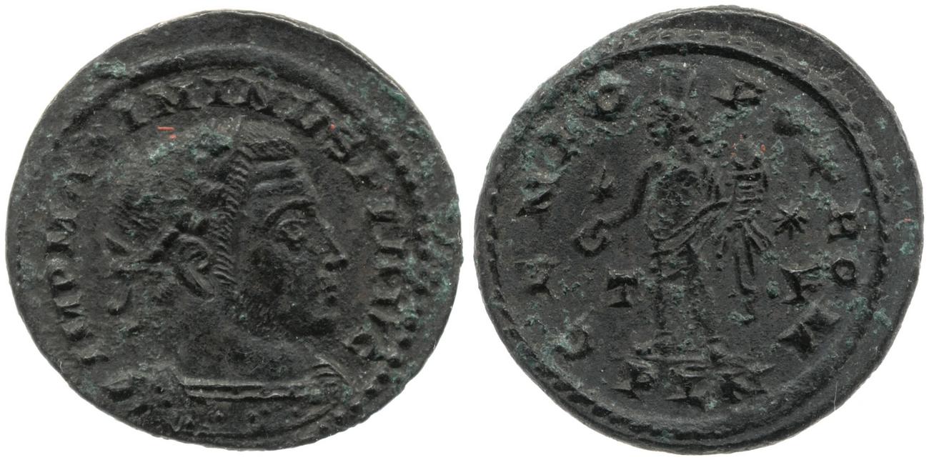 аверс RIC VI Londinium 130