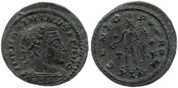 реверс RIC VI Londinium 130