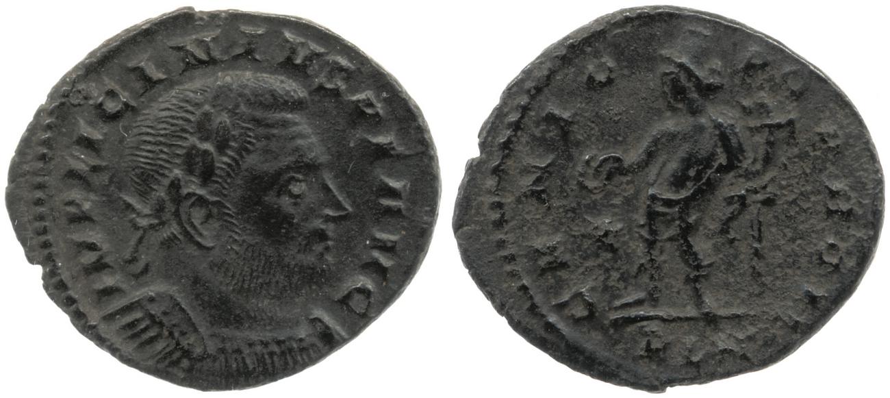 RIC VI Londinium 249, аверс, bm