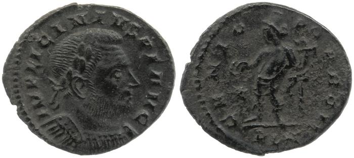 RIC VI Londinium 249, реверс, bm