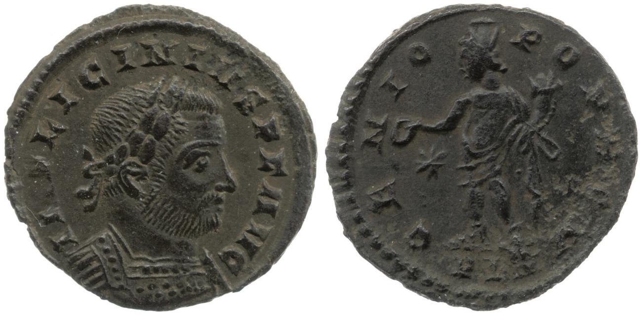 RIC VI Londinium 249, аверс, bm