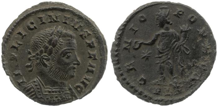 RIC VI Londinium 249, реверс, bm