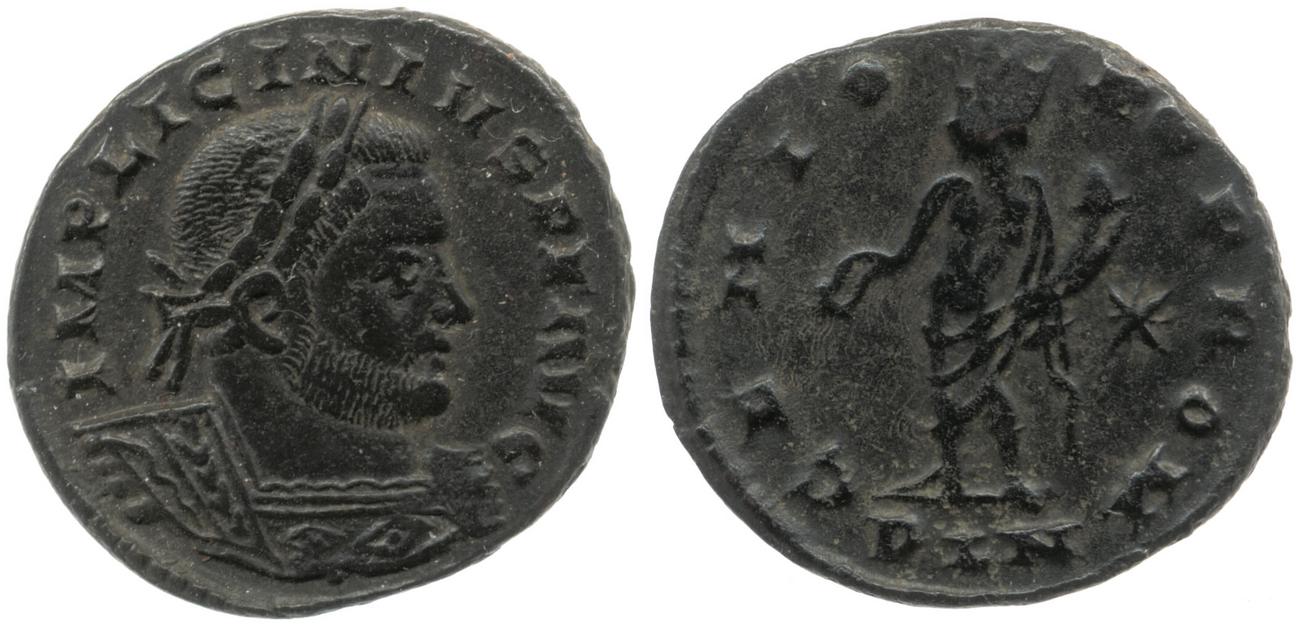 RIC VI Londinium 209c, аверс, bm