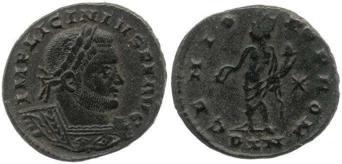 RIC VI Londinium 209c, реверс, bm