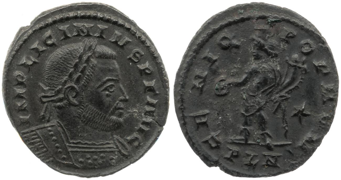 RIC VI Londinium 209c, аверс, bm