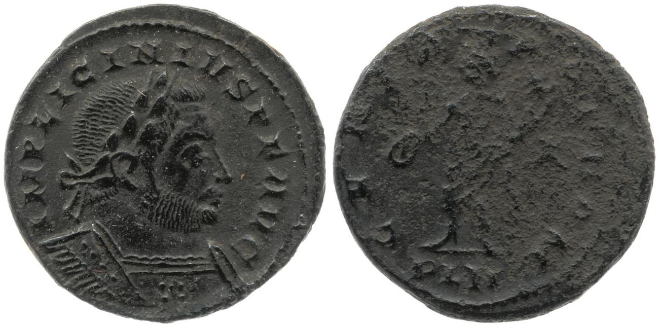 RIC VI Londinium 209c, аверс, bm
