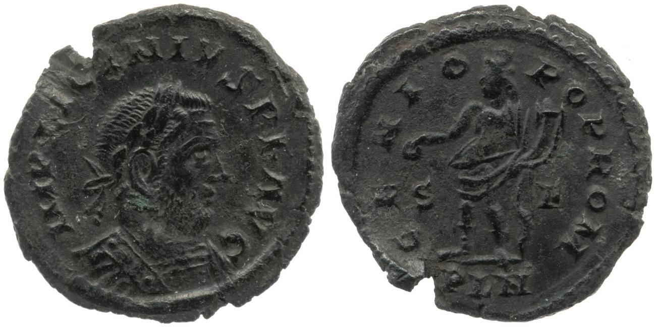 RIC VII Londinium 3, аверс, bm