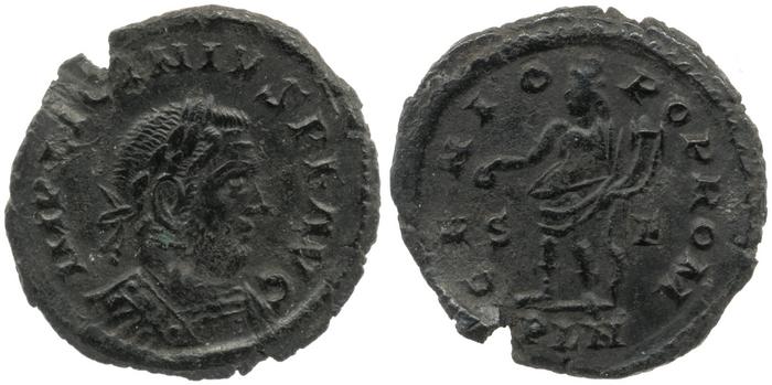 RIC VII Londinium 3, реверс, bm