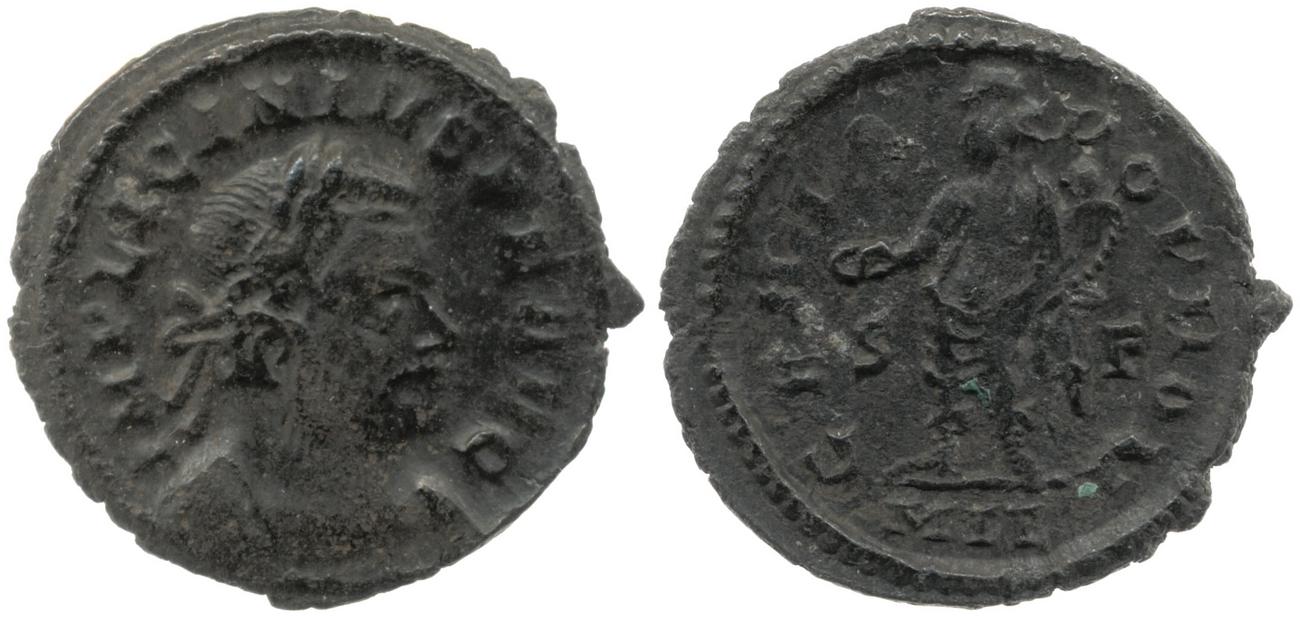 RIC VII Londinium 23, аверс, bm