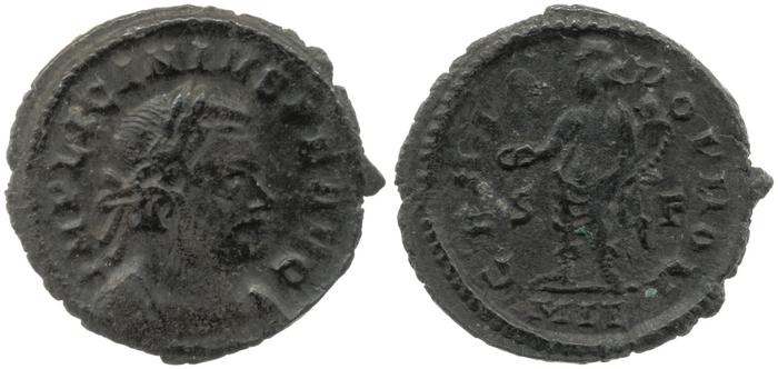 RIC VII Londinium 23, реверс, bm