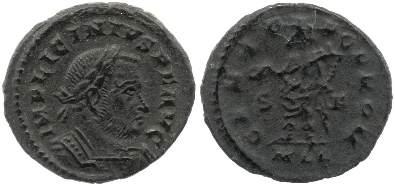 RIC VII Londinium 23, аверс, bm