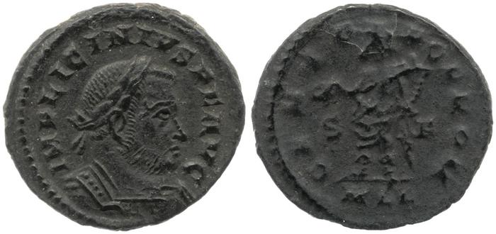 RIC VII Londinium 23, реверс, bm