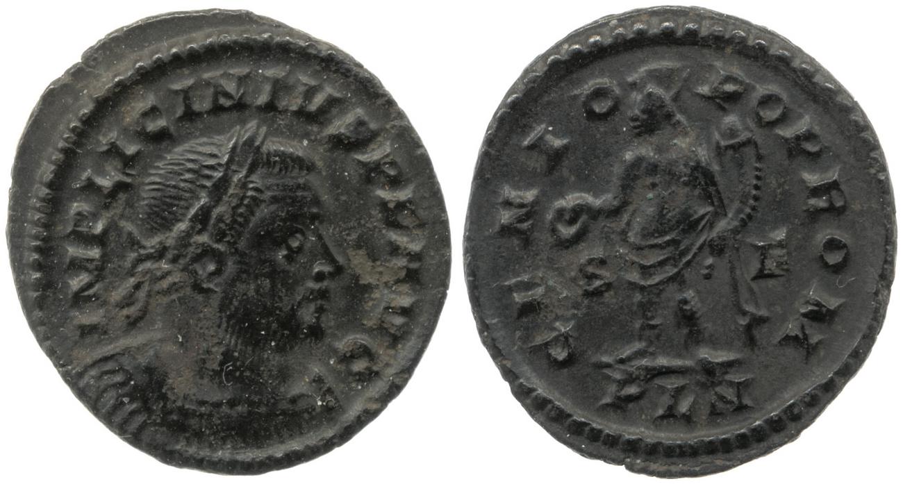 RIC VII Londinium 3, аверс, bm