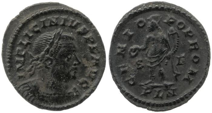 RIC VII Londinium 3, реверс, bm