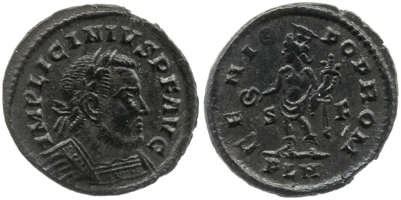 RIC VII Londinium 3, аверс, bm