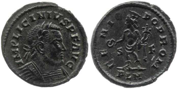 RIC VII Londinium 3, реверс, bm