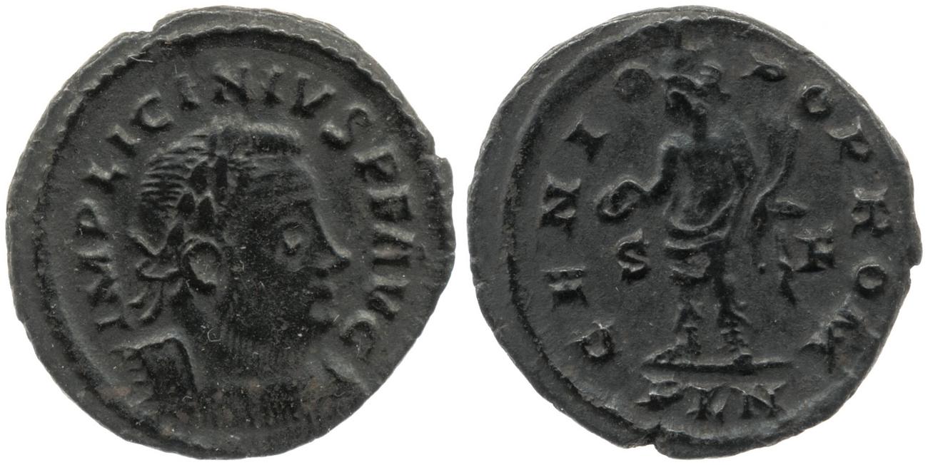 RIC VII Londinium 3, аверс, bm
