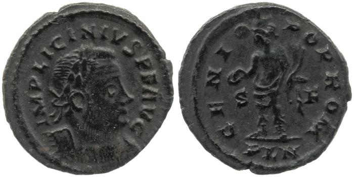 RIC VII Londinium 3, реверс, bm