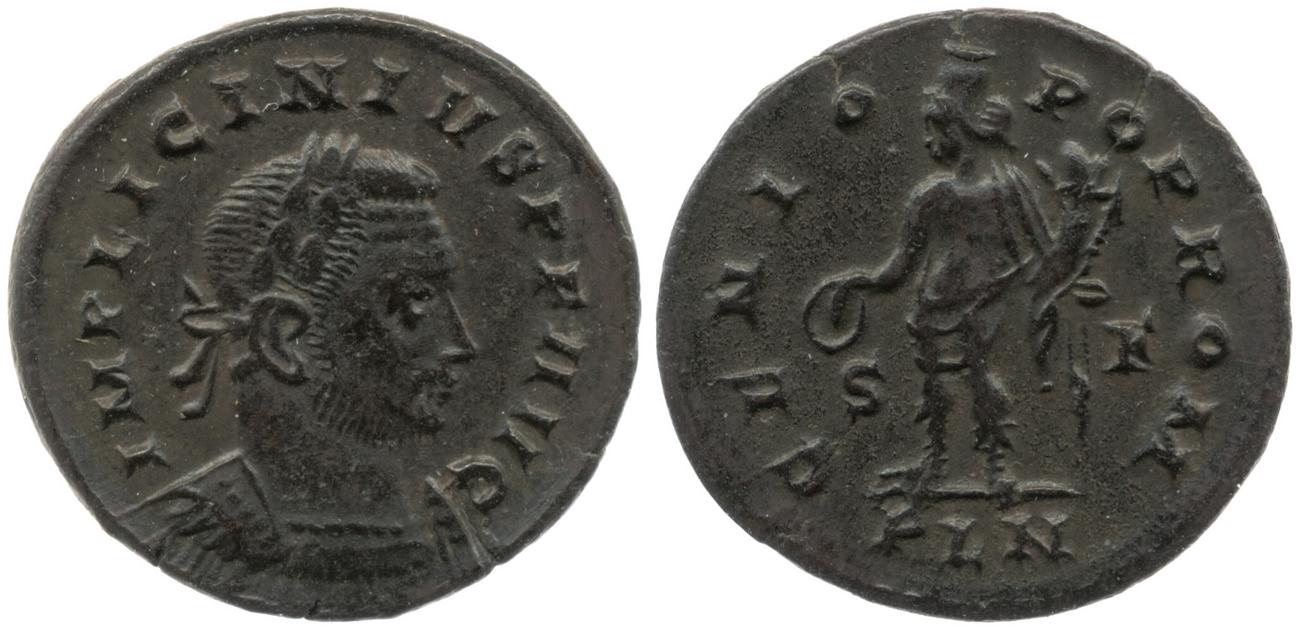 RIC VII Londinium 3, аверс, bm