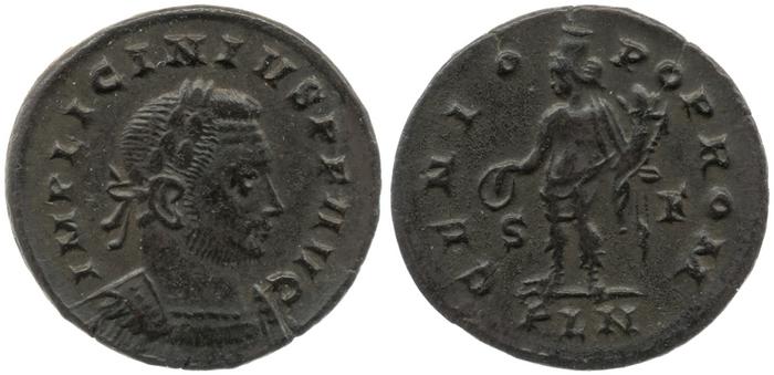 RIC VII Londinium 3, реверс, bm